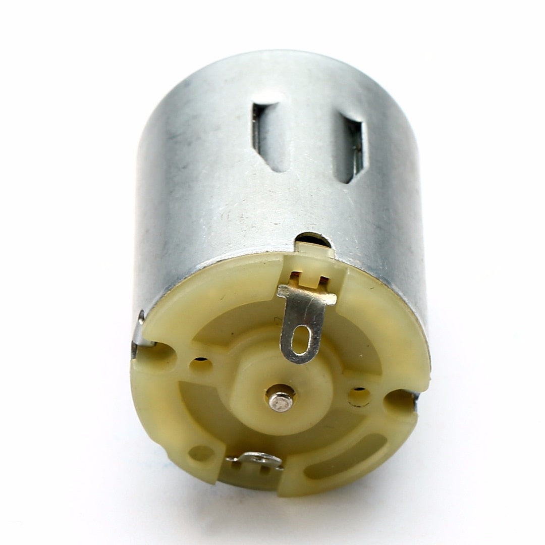 JYUDAUFU 4 Mini Motoren DC 3-12V | 280 Micro Motor Mit Halterung & Kabel | Für RC Spielzeug & DIY