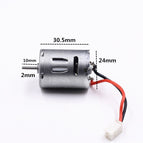High speed high torque 370 motor DC7.2v-12v 29900-50000rpm 0.88-1.4A D shape shaft micro motors for Water gun modified