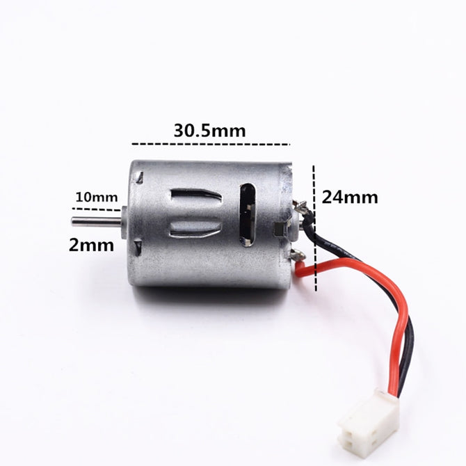 High speed high torque 370 motor DC7.2v-12v 29900-50000rpm 0.88-1.4A D shape shaft micro motors for Water gun modified