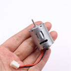 High speed high torque 370 motor DC7.2v-12v 29900-50000rpm 0.88-1.4A D shape shaft micro motors for Water gun modified