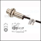 Holzer switch CHE12-10N11-H710 simulative output type approach Switch sensor 5-30VDC 150MA 4-wire NPN NO+NO