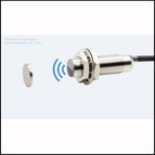 Holzer switch CHE12-10N11-H710 simulative output type approach Switch sensor 5-30VDC 150MA 4-wire NPN NO+NO