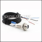 Holzer switch CHE12-10N11-H710 simulative output type approach Switch sensor 5-30VDC 150MA 4-wire NPN NO+NO
