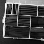 Hot 385Pcs/box Polyolefin Shrinking Assorted Insulated Sleeving Tubing Set Heat Shrinkable Tube Wrap Wire Heat Shrink Tubing
