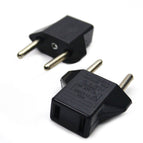 Hot 5Pcs US/USA to European Euro EU Travel Charger Adapter Plug Outlet Converter wholesale bulk price