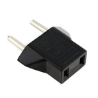 Hot 5Pcs US/USA to European Euro EU Travel Charger Adapter Plug Outlet Converter wholesale bulk price