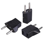 Hot 5Pcs US/USA to European Euro EU Travel Charger Adapter Plug Outlet Converter wholesale bulk price