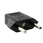 Hot 5Pcs US/USA to European Euro EU Travel Charger Adapter Plug Outlet Converter wholesale bulk price