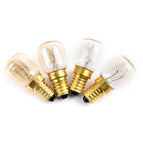 Hot Sale 220v-240v High temperature 15W / 25W /  300 Degree SES E14 OVEN  toaster/ steam LIGHT BULBS / COOKER HOOD LAMPS