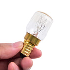 Hot Sale 220v-240v High temperature 15W / 25W /  300 Degree SES E14 OVEN  toaster/ steam LIGHT BULBS / COOKER HOOD LAMPS