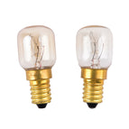 Hot Sale 220v-240v High temperature 15W / 25W /  300 Degree SES E14 OVEN  toaster/ steam LIGHT BULBS / COOKER HOOD LAMPS