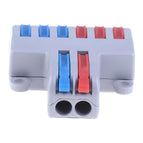 Hot Sale Mini Fast Wire Connector Universal Wiring Cable Connector Push-in Conductor Terminal Block  SPL-62/42 wholesale bulk price