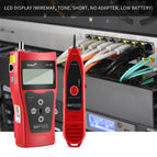 Hot Sale Noyafa NF-308 Multipurpose LCD Display Network Telephone Cable Tester Tracker Line Finder Wire Tester Cable Locator