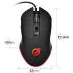 Hot Sale Wired Mouse Multi-function G70 3200DPI LED Optical Gamer Mouse USB Wired Gaming Mouse 6 Buttons Mice for PC