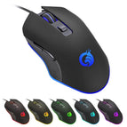 Hot Sale Wired Mouse Multi-function G70 3200DPI LED Optical Gamer Mouse USB Wired Gaming Mouse 6 Buttons Mice for PC