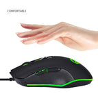 Hot Sale Wired Mouse Multi-function G70 3200DPI LED Optical Gamer Mouse USB Wired Gaming Mouse 6 Buttons Mice for PC