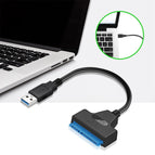 Hot USB 3.0 SATA 3 Cable Sata to USB Adapter Up to 6 Gbps Support 2.5 Inches External HDD SSD Hard Drive 22 Pin Sata III Cord