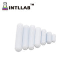 INTLLAB  Mixed Size Stir bar PTFE Magnetic Stirrer Mixer Stir Bars 7pc