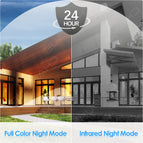 IP Camera WiFi 1080P Mini Outdoor Speed Dome CCTV Security Camera PTZ 5MP Smart Home 360 Video Surveillance Camera AI Tracking