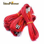 Idea Former 1pcs 3D Printers Cartridge Heater 12V/24V 40W  6*20mm 1m For MK Mendel Reprap Extruder Parts 12V 24V 40W Heat Part