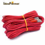 Idea Former 1pcs 3D Printers Cartridge Heater 12V/24V 40W  6*20mm 1m For MK Mendel Reprap Extruder Parts 12V 24V 40W Heat Part