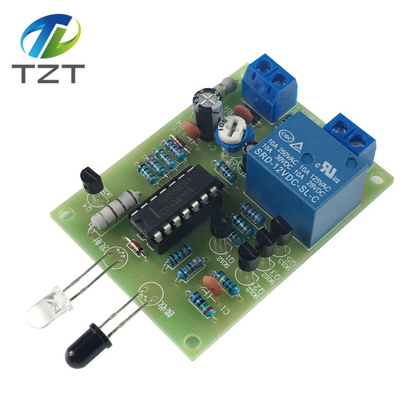 Infrared Proximity DIY Kit Control Switch Automatic Faucet Module Sens ...
