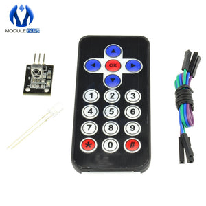 Infrared Remote Control Module Wireless IR Receiver Module DIY Kit HX1838 For Arduino FOR Raspberry Pi