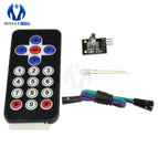 Infrared Remote Control Module Wireless IR Receiver Module DIY Kit HX1838 For Arduino FOR Raspberry Pi