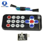 Infrared Remote Control Module Wireless IR Receiver Module DIY Kit HX1838 For Arduino FOR Raspberry Pi