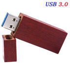 JASTER USB 3.0 wood strip + box memory stick custom LOGO usb flash drive 4GB 8GB 16GB 32GB 64GB pendrive U disk free shipping