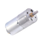 JGA25-370 DC motor geared motor 6V 12V high torque electric gear motor 5/10/15/30/60/100/150/200/300/400/500/1000/1200rpm