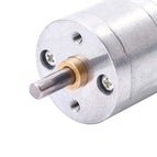 JGA25-370 DC motor geared motor 6V 12V high torque electric gear motor 5/10/15/30/60/100/150/200/300/400/500/1000/1200rpm