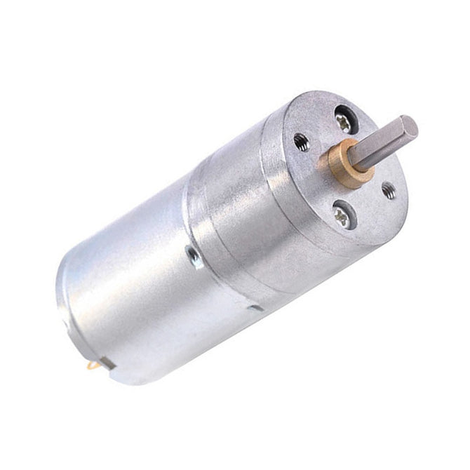 JGA25-370 DC motor geared motor 6V 12V high torque electric gear motor 5/10/15/30/60/100/150/200/300/400/500/1000/1200rpm