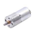 JGA25-370 Geared motor DC motor 6V 12V electric gear motor high torque 5/10/15/30/60/100/150/200/300/400/500/1000/1200 rpm