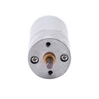 JGA25-370 Geared motor DC motor 6V 12V electric gear motor high torque 5/10/15/30/60/100/150/200/300/400/500/1000/1200 rpm