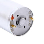 JGA25-370 Geared motor DC motor 6V 12V electric gear motor high torque 5/10/15/30/60/100/150/200/300/400/500/1000/1200 rpm