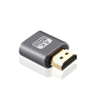 KEBIDU HDMI-compatible Virtual Display 4K DDC EDID Dummy Plug EDID Display Emulator Adapter Support 1920x1080P For Video