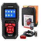 KONNWEI KW850 OBD2 Auto Diagnostic Scanner Tools OBD 2 Car Diagnostic Tool Check Engine Automotive Car Scanner Code Reader Black