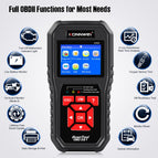 KONNWEI KW850 OBD2 Car Diagnostic Scanner Tools OBD 2 Auto Diagnostic Tool Check Engine Automotive Car Scanner Code Reader Black