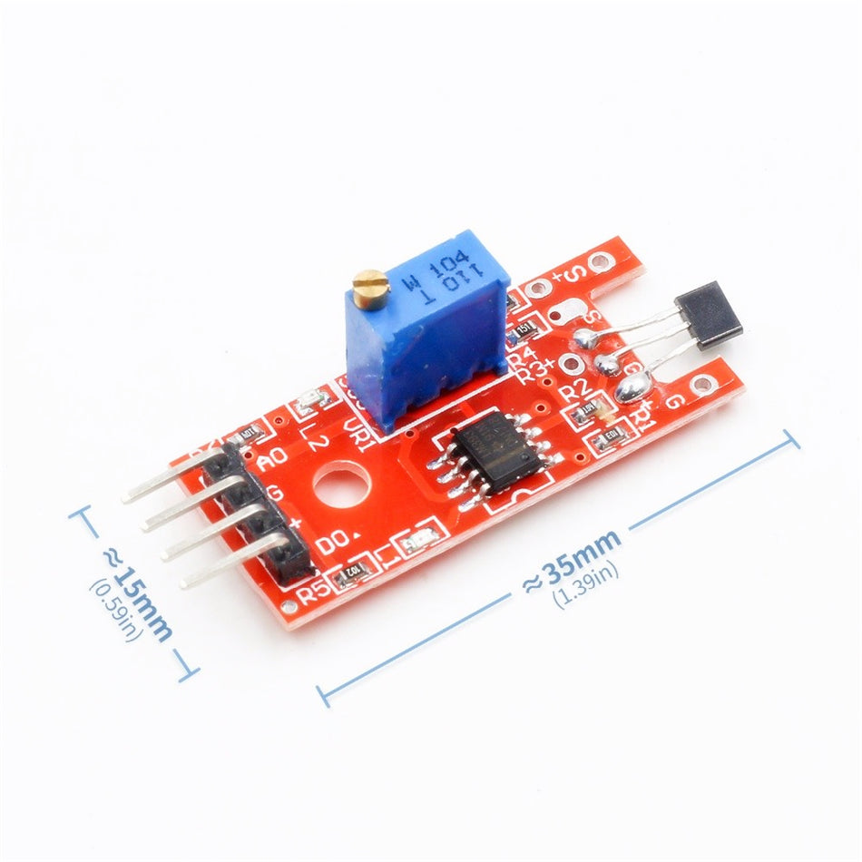 KY 024 KY-024 Linear Magnetic Hall Effect Switches Speed Counting Sens ...