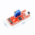 KY 024 KY-024 Linear Magnetic Hall Effect Switches Speed Counting Sensor Module for Arduino AVR MCU PIC wholesale bulk price