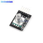 KY-040 360 Degrees Rotary Encoder Module Brick Sensor Switch with 15×16.5 mm Potentiometer Rotary Knob Hole Cap For Arduino