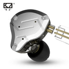 KZ ZS10 PRO 4BA+1DD HIFI Metal Headset Hybrid In-ear Earphone Sport Noise Cancelling Headset KZ ZSN PRO ZST AS16 AS12 AS10 C16