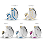 KZ ZS10 PRO 4BA+1DD HIFI Metal Headset Hybrid In-ear Earphone Sport Noise Cancelling Headset KZ ZSN PRO ZST AS16 AS12 AS10 C16
