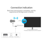 Kebidumei 1080P TV Stick For MiraScreen M2 Pro TV Dongle Receiver HDMI-compatible Display Dongle TV Stick for ios android