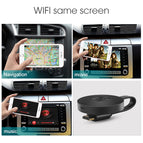 Kebidumei TV Stick 1080P  WiFi Dongle Display Receiver G2 Support IOS for Miracast for Anycast For Android PC