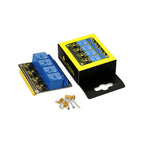 Keyestudio RPI 4-Channel 5V Relay Shield For Raspberry Pi 4B / CE Certification