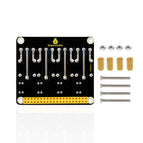 Keyestudio RPI 4-Channel 5V Relay Shield For Raspberry Pi 4B / CE Certification