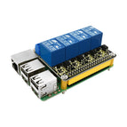 Keyestudio RPI 4-Channel 5V Relay Shield For Raspberry Pi 4B / CE Certification