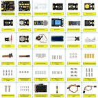 Keyestudio Smart Home Kit  with PLUS Board for Arduino  DIY STEM